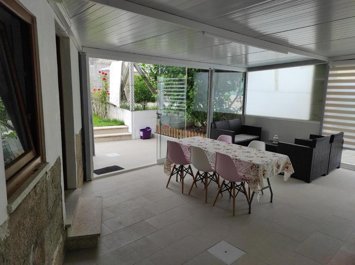 Casa Vacacional Illa De Arousa エクステリア 写真