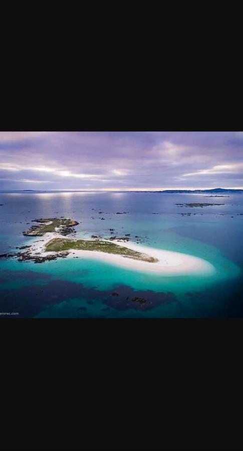 Casa Vacacional Illa De Arousa エクステリア 写真