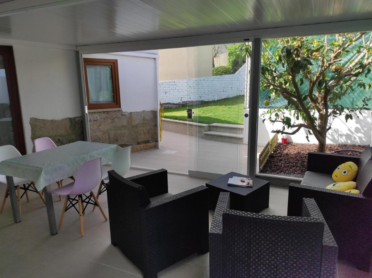 Casa Vacacional Illa De Arousa エクステリア 写真